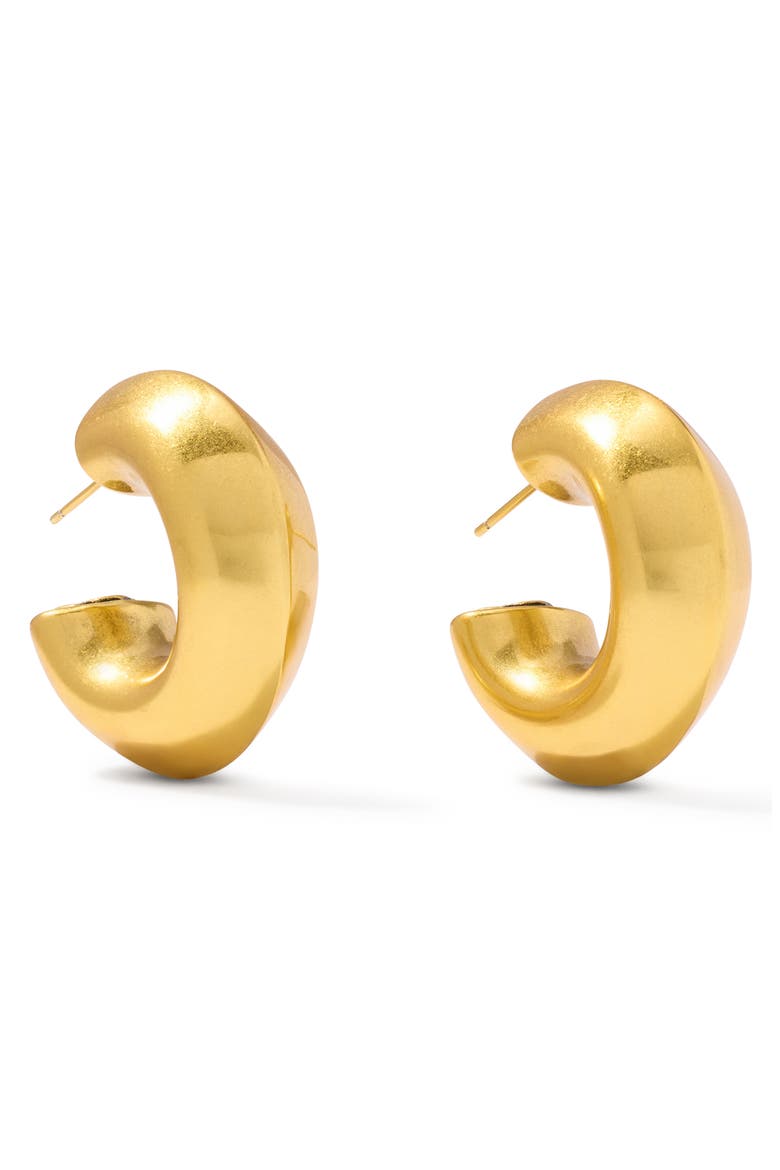 Embry Hoop Earrings, Alternate, color, VINTAGE GOLD