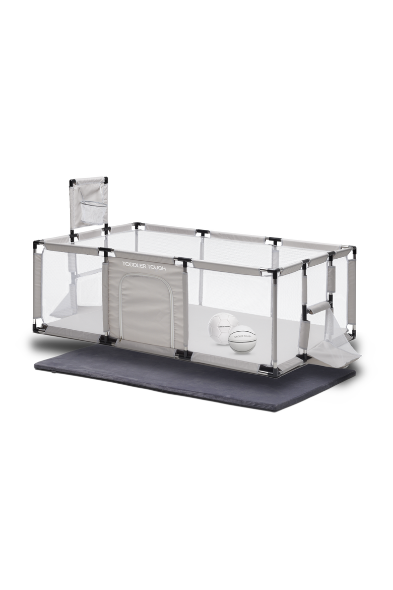 The Ultimate Sports Playpen Bundle, Main, color, Grey Multi