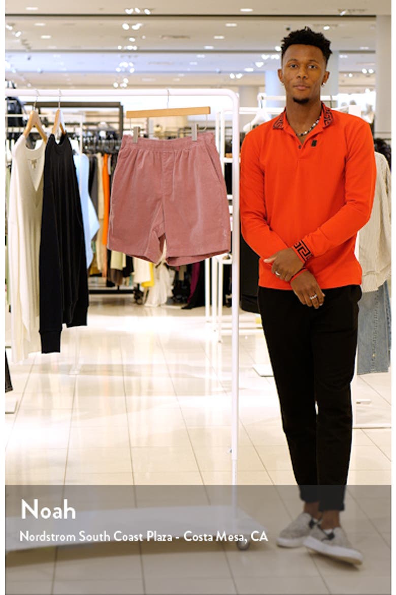 Stretch Corduroy Shorts video