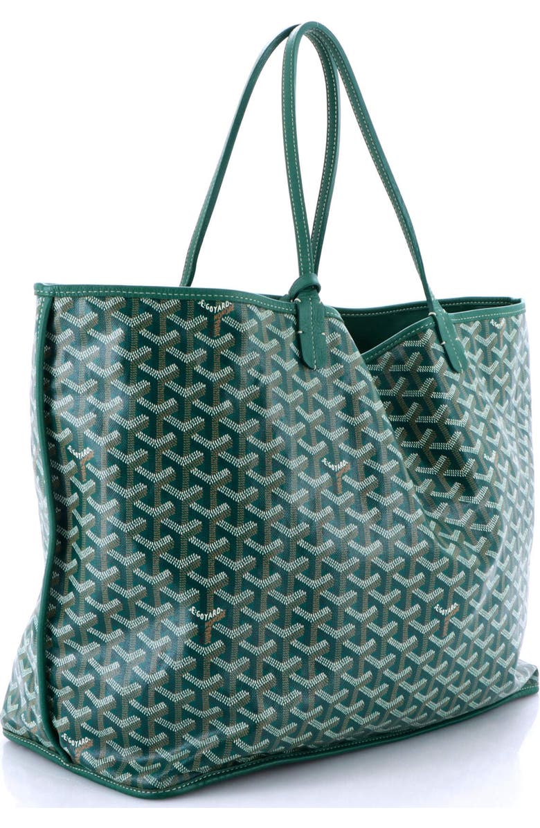 Pre-Owned Goyard Anjou Reversible Tote Coated Canvas GM, Alternate, color,
