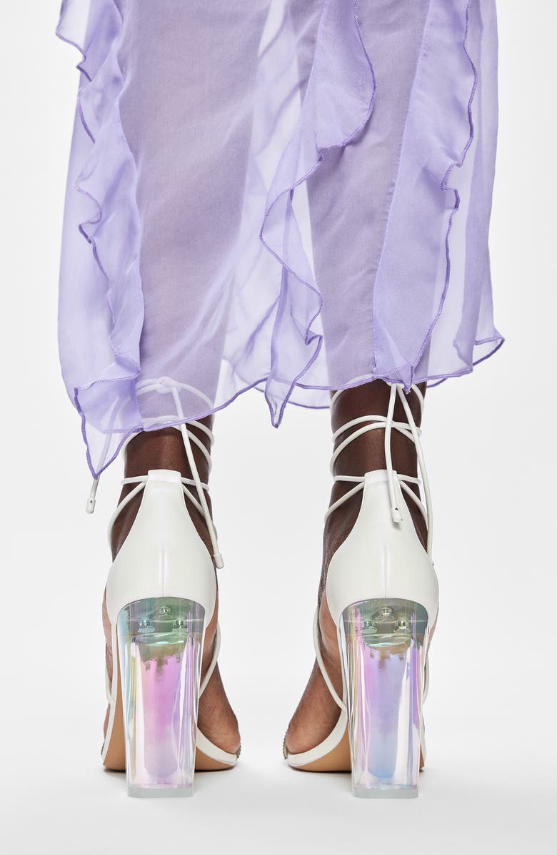 ALDO Onardonia Ankle Wrap Sandal, Alternate, color,