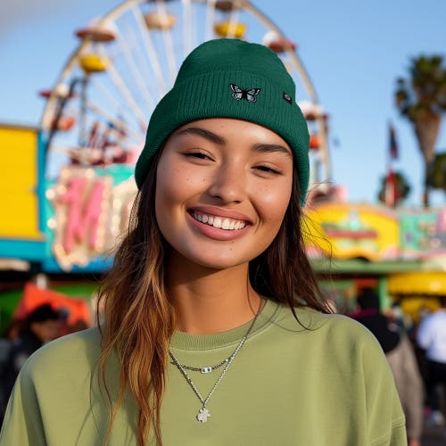 DALIX DALIX BUTTERFLY BEANIE 