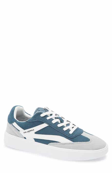 KARL LAGERFELD PARIS Suede Side-K Sneaker