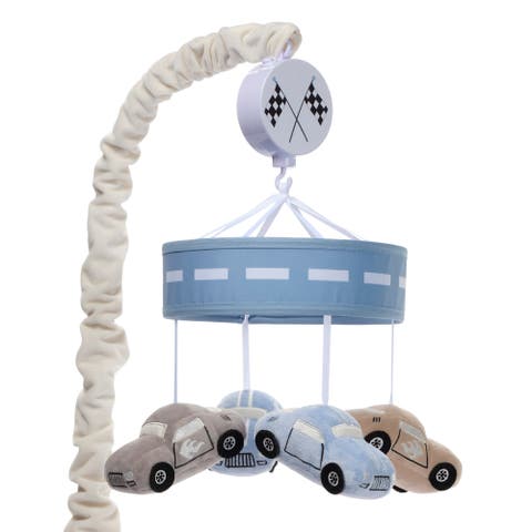 Little Racer Musical Car/Transportation Baby Crib Mobile Soother Toy