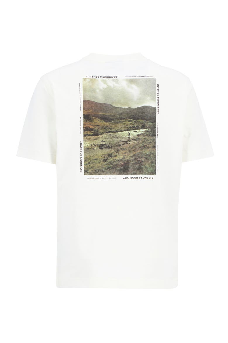 Parkend Photo Cotton Graphic T-Shirt, Alternate, color, WHISPER WHITE