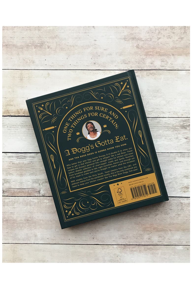 'From Crook to Cook' Book, Alternate, color, MULTICOLOR