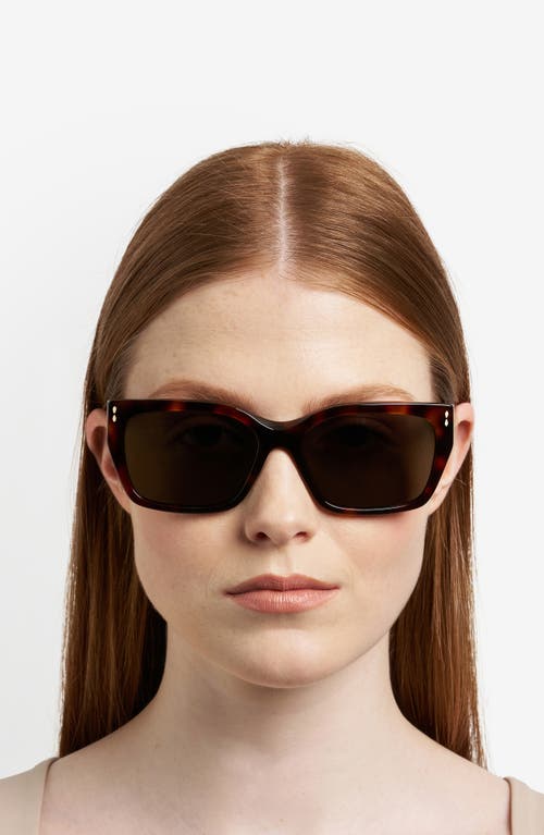 Isabel Marant 58mm Rectangular Sunglasses