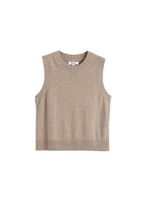 Chinti & Parker Wool Cashmere Tank In Brown