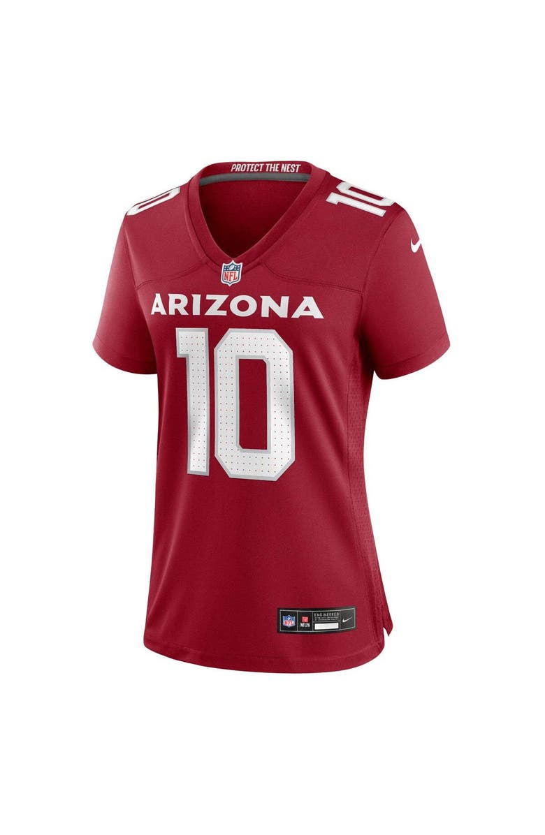 Nike Women's Nike DeAndre Hopkins Cardinal Arizona Cardinals Player Jersey, Alternate, color, 