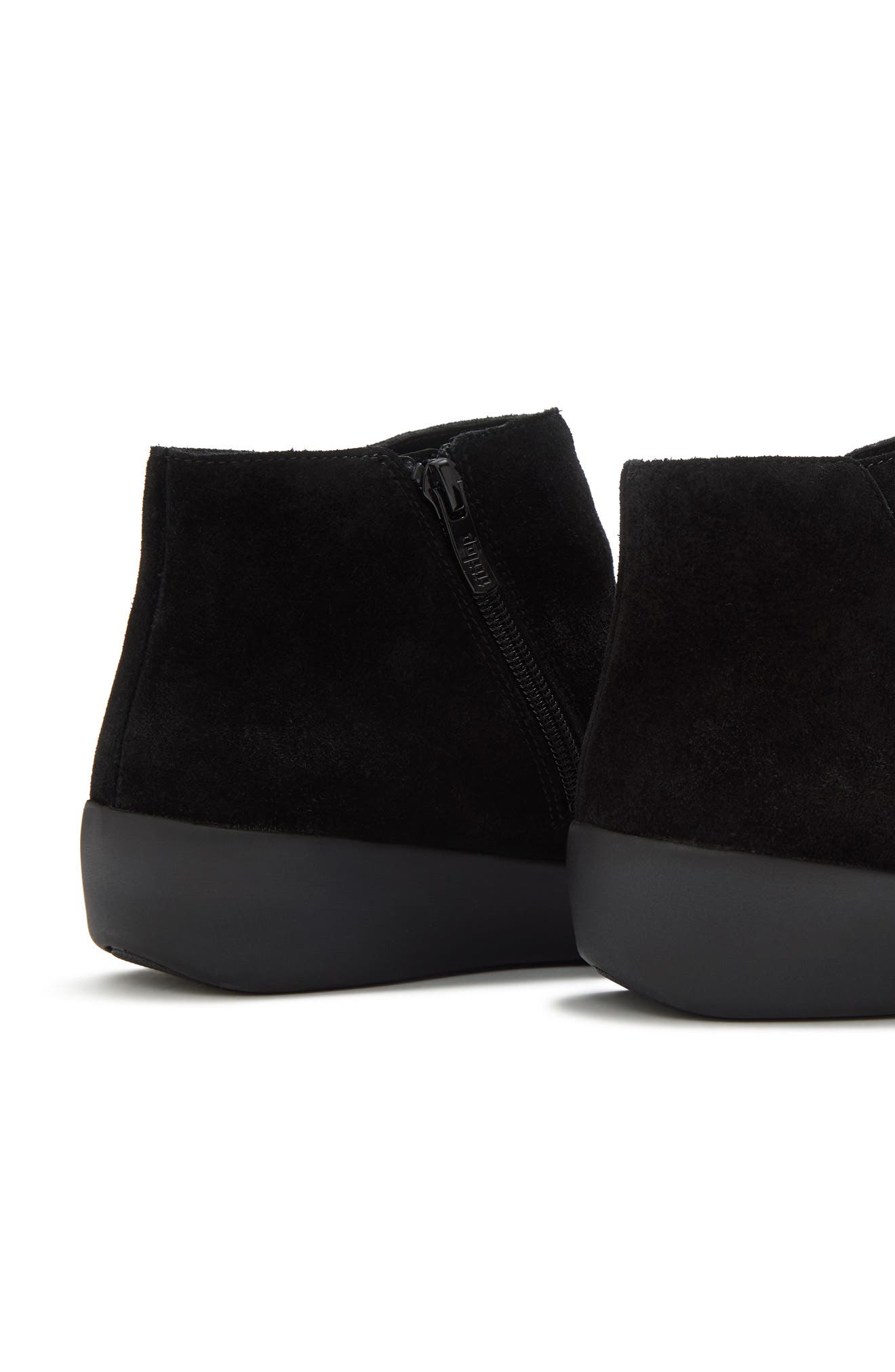 Flowform Bootie, Alternate, color, ALL BLACK