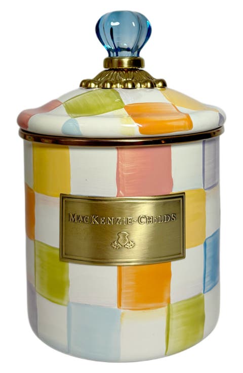 Confetti Check Canister