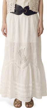 PER UNA BY M&S Cotton Maxi Skirt