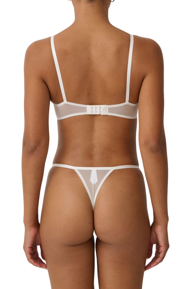Madison Thong, Alternate, color, WHITE