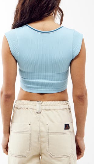 Going for Gold Crop Top