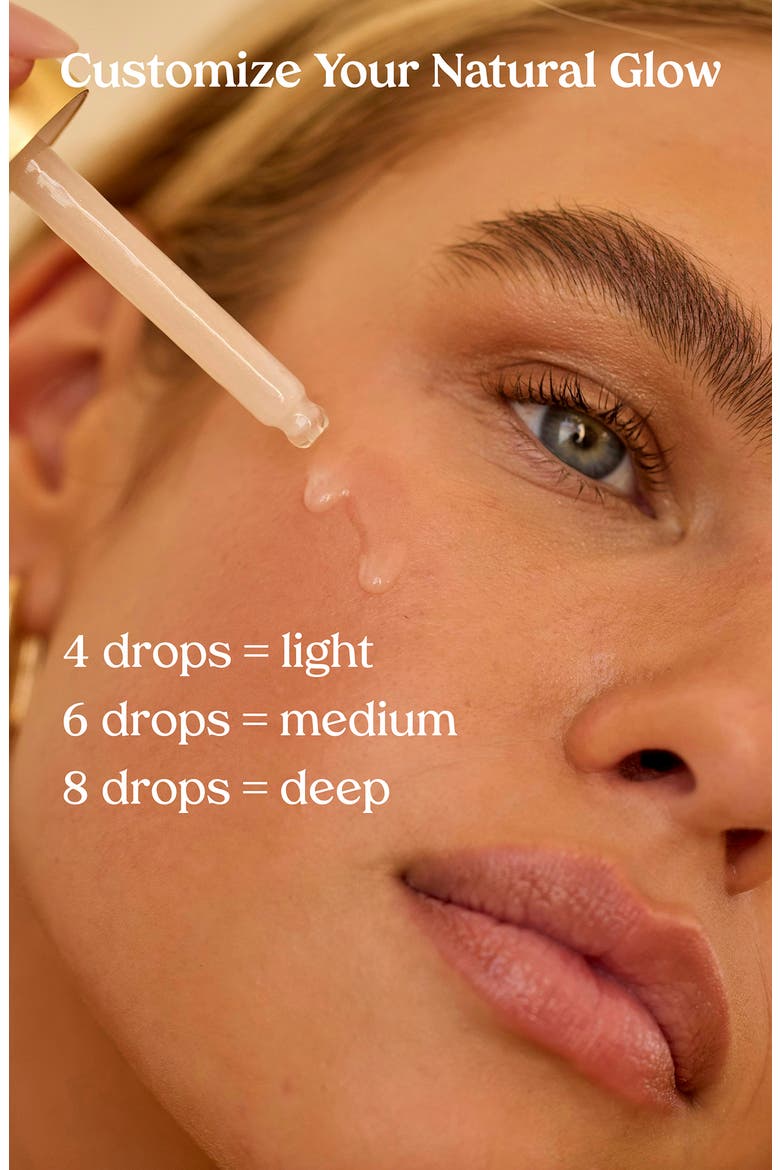 Gradual Self-Tanning Face Serum, Alternate, color, NO COLOR