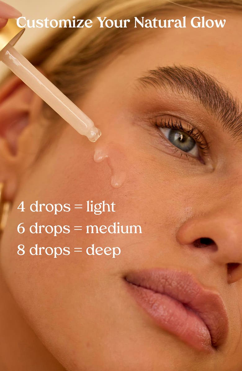 Kopari Gradual Self-Tanning Face Serum, Alternate, color,