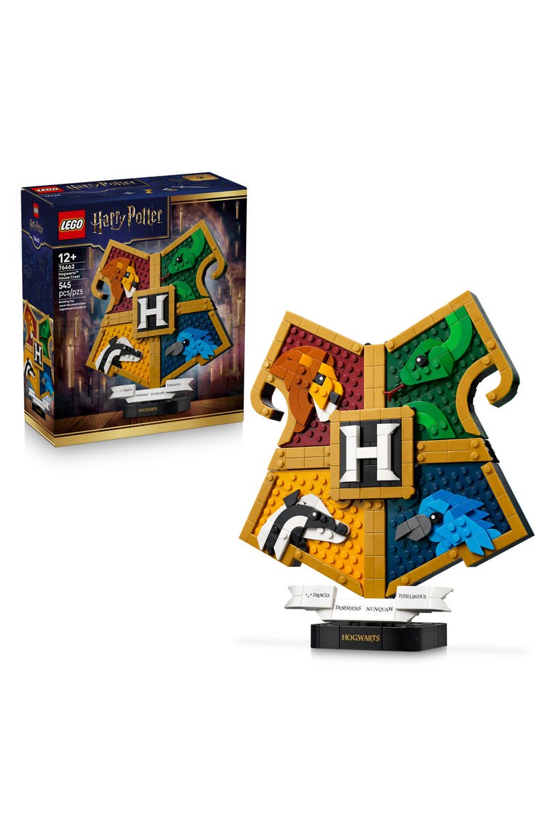 12+ Hogwarts™ House Crest - 76462, Main, color, MULTI