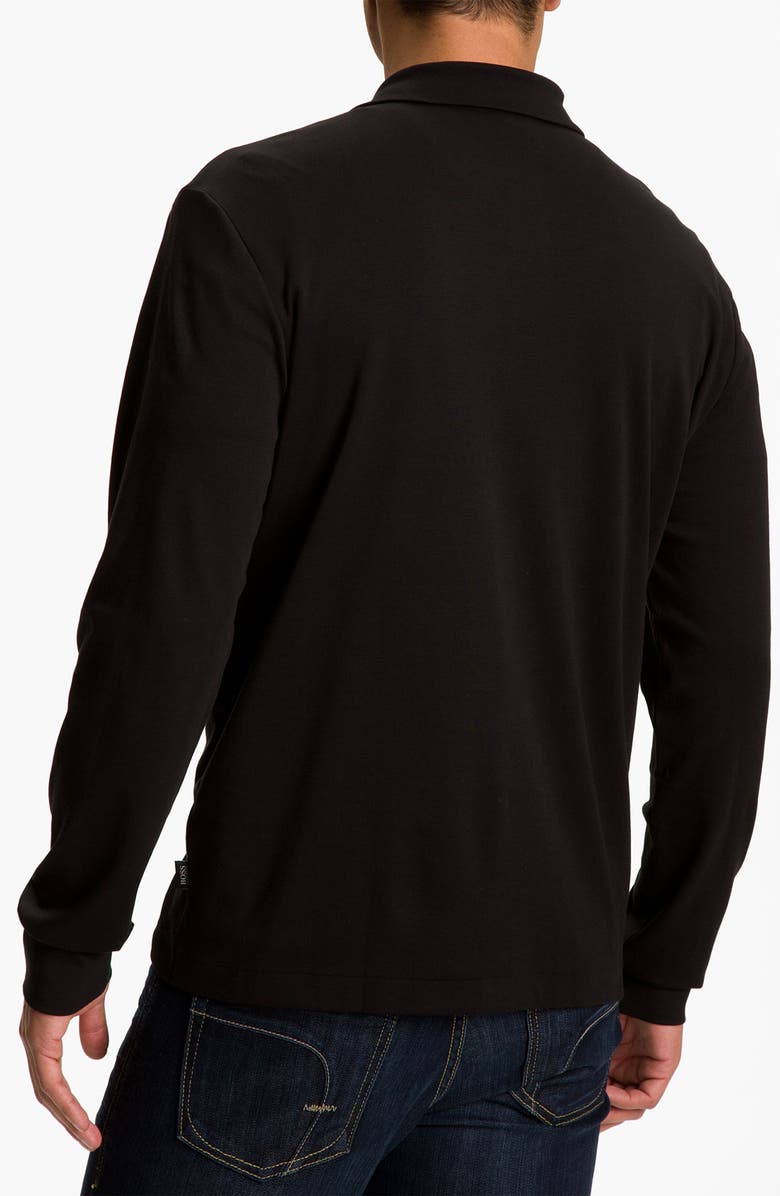 BOSS Black 'Padua' Quarter Zip Pullover, Alternate, color, 