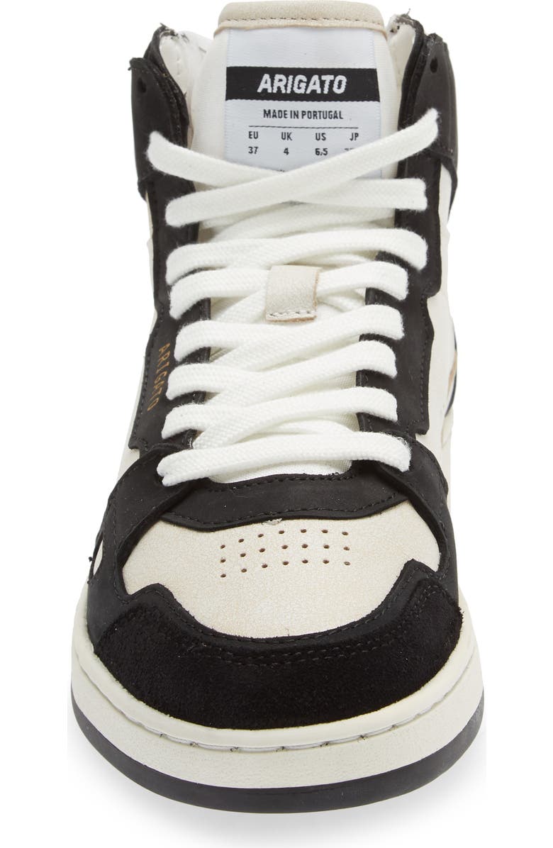 Axel Arigato Dice Water Repellent High Top Sneaker, Alternate, color,