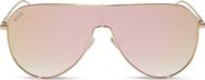 DIFF Dash 132mm Shield Sunglasses