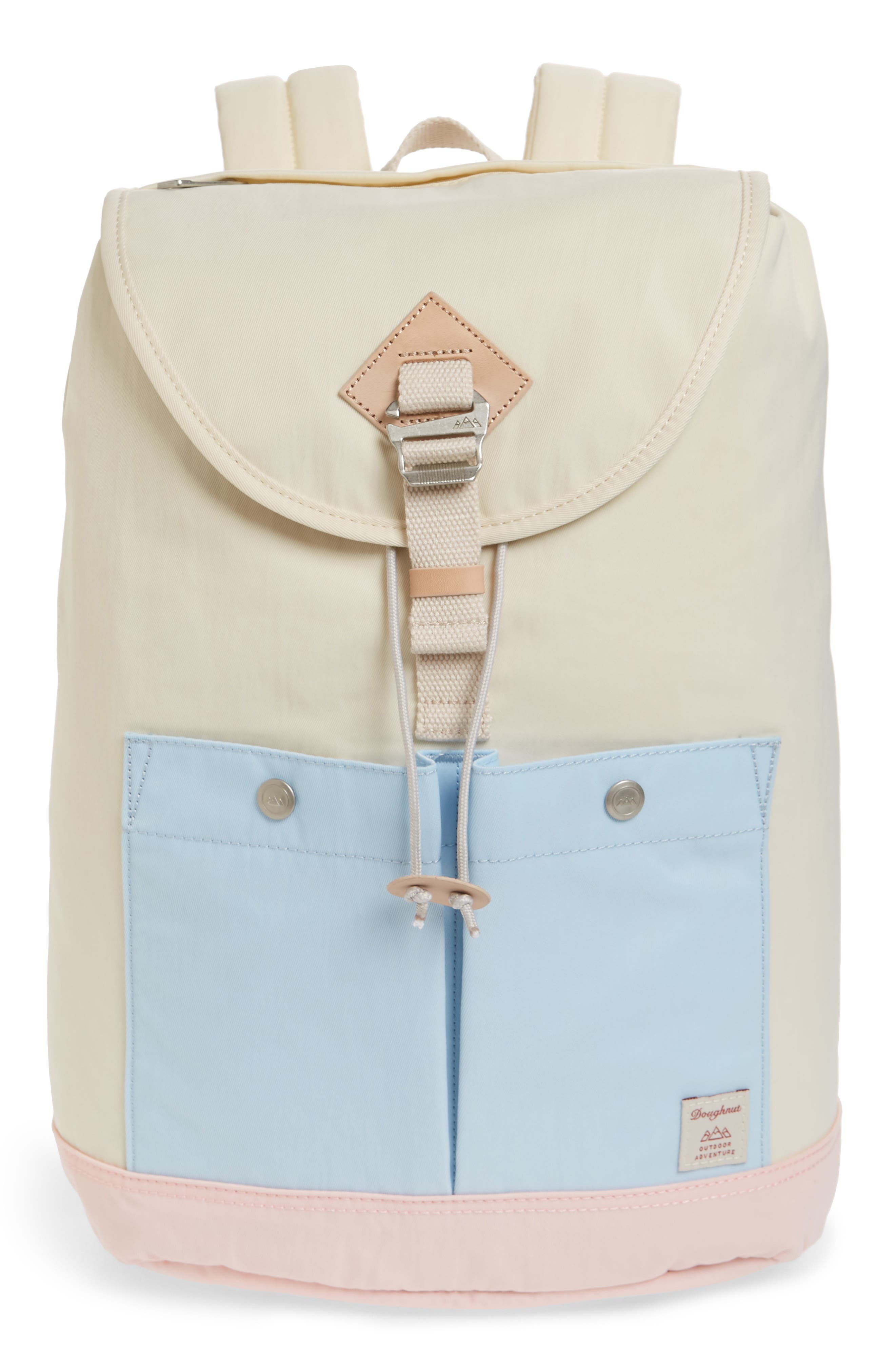 Doughnut Montana Water Repellent Backpack, Main, color, 