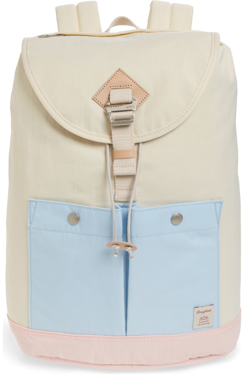 Doughnut Montana Water Repellent Backpack, Main, color,