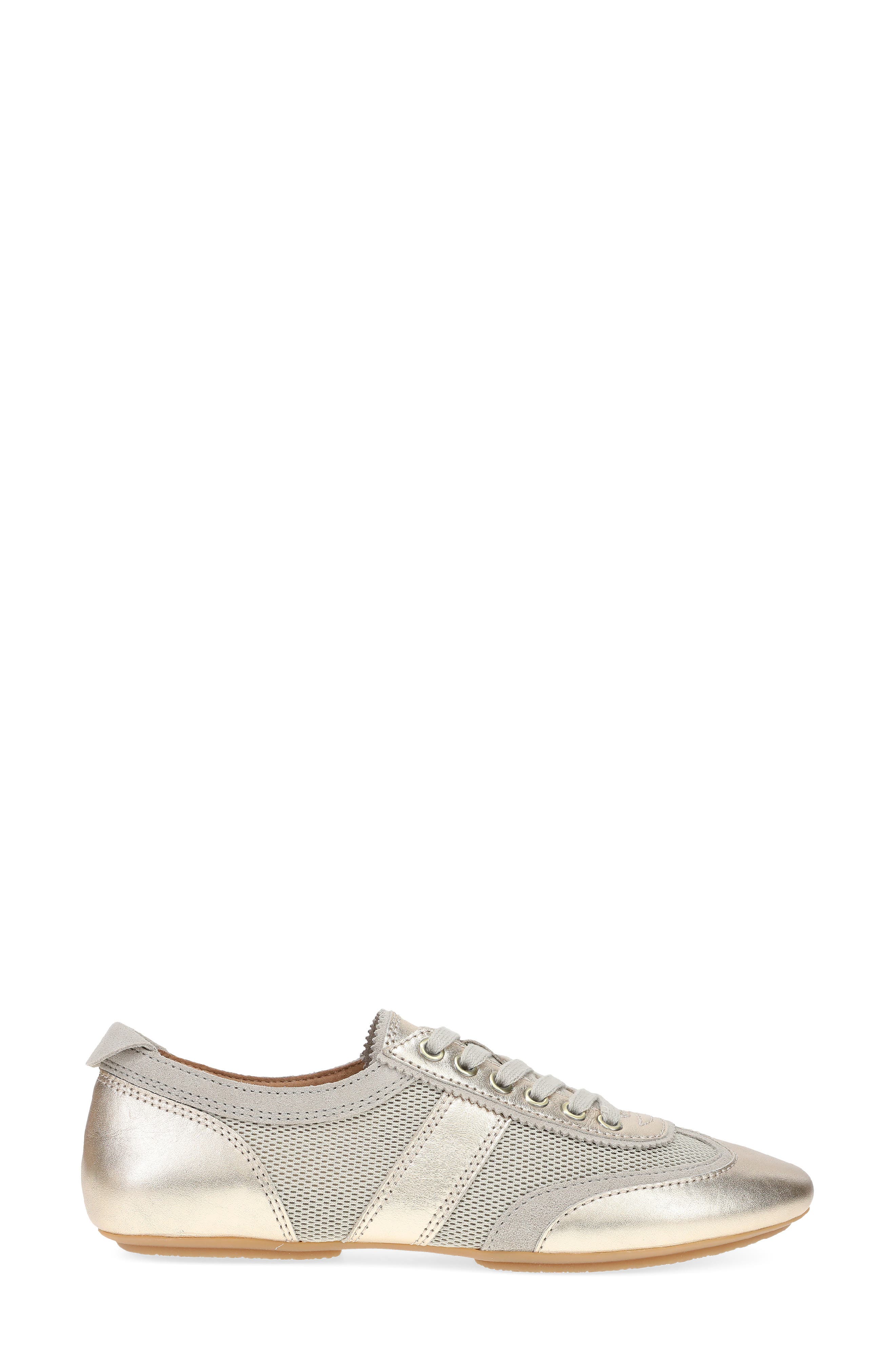 Milana Sneaker, Alternate, color, GOLD METALLIC