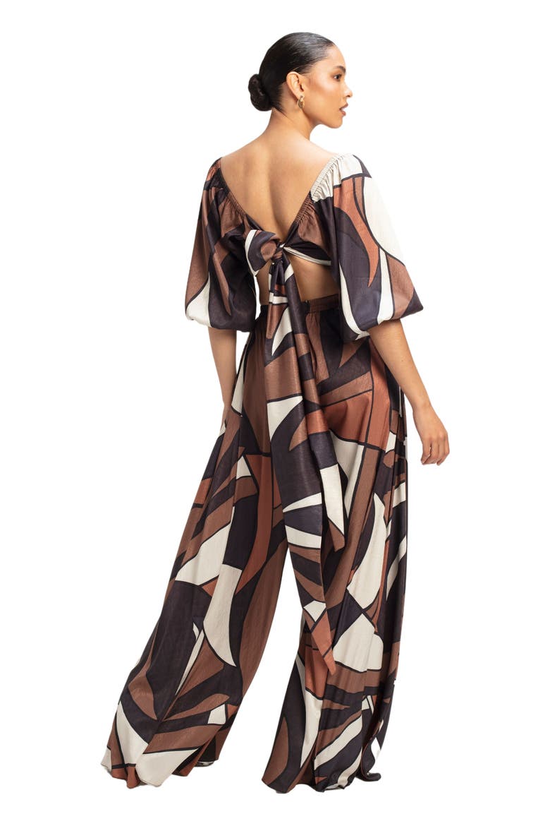 Una Top, Alternate, color, Chiado Rust