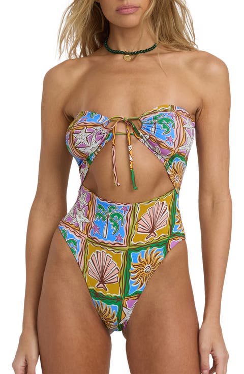 Heat Dream Andrew Cutout One-Piece Swimsuit