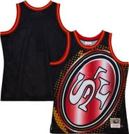 Mitchell & Ness Men's Mitchell & Ness Black San Francisco 49ers Big Face 7.0 Fashion Tank Top