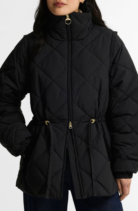 Tanfield Quilted Puffer Jacket