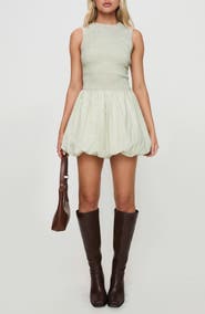 Princess Polly Narnie Bubble Hem Minidress