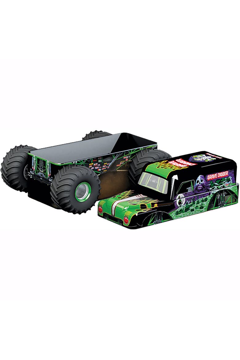 Monster Jam Grave Digger 550Piece Puzzle, Alternate, color, Multicolored