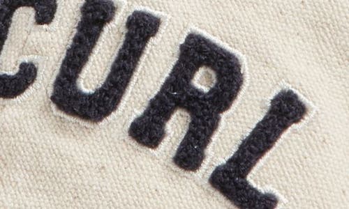 Rip Curl Mixed Montage Baseball Cap In Natural