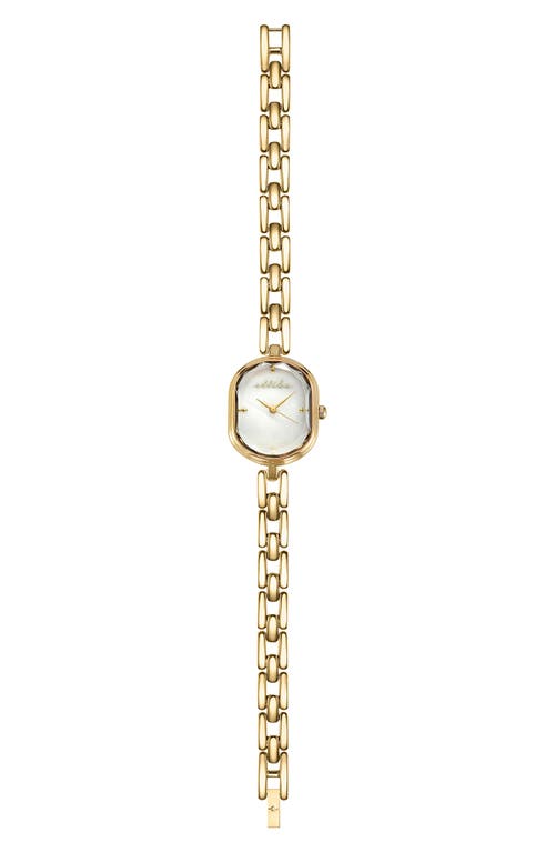 Ettika Elegant Link Bracelet Watch In Gold