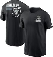 Nike Men's Nike Black Las Vegas Raiders Blitz Essential T-Shirt