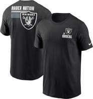 Nike Men's Nike Black Las Vegas Raiders Blitz Essential T-Shirt