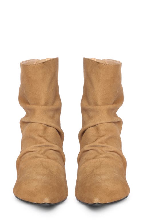Saint G Florino Pointed Toe Kitten Heel Bootie