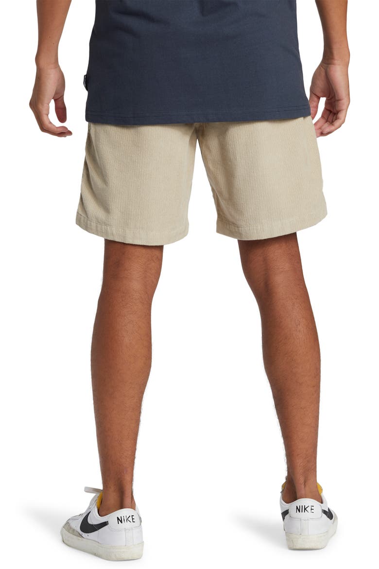 Taxer Corduroy Drawstring Shorts, Alternate, color, PLAZA TAUPE