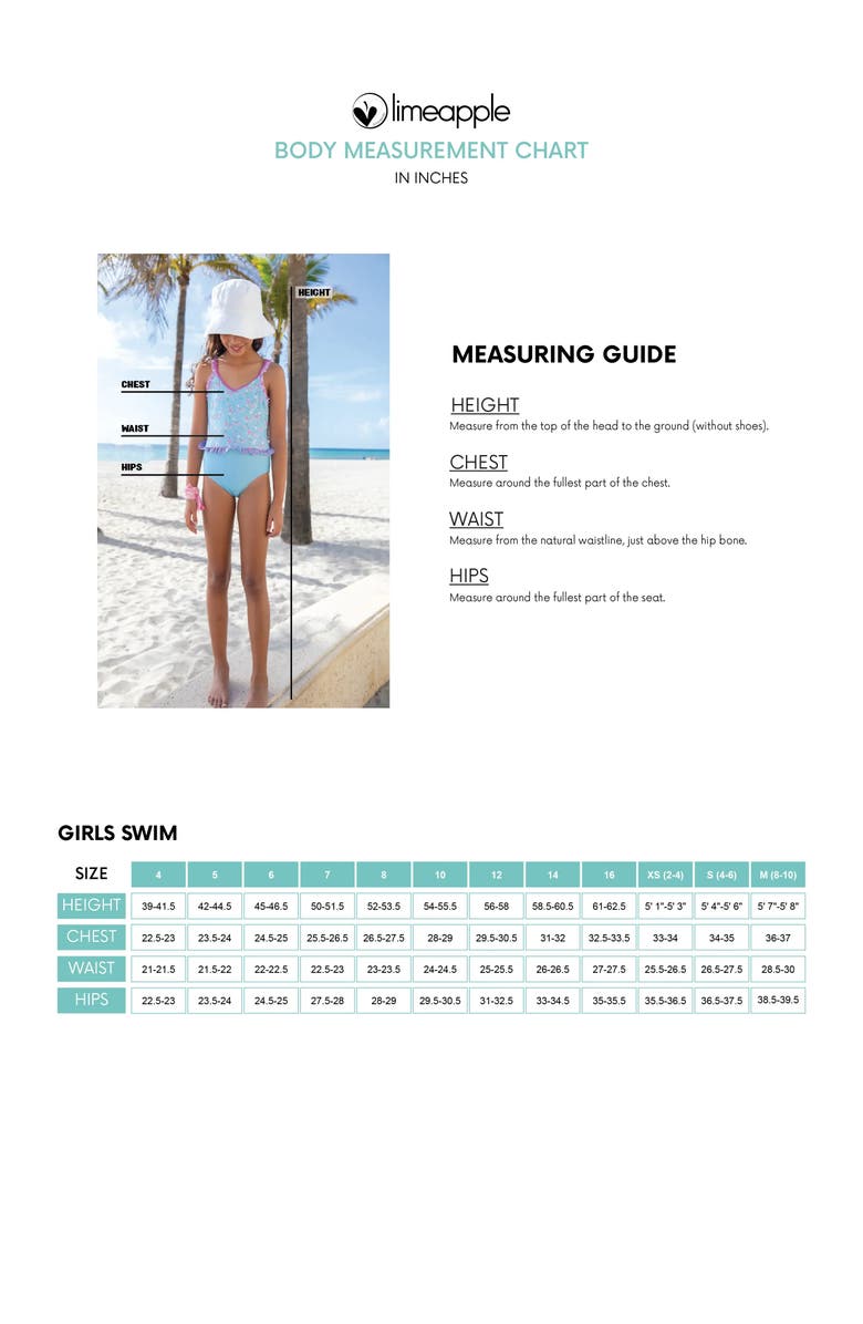 Limeapple Smocked Two Piece Swimsuit, Alternate, color, White