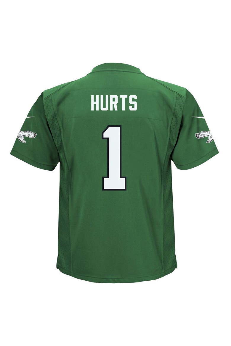 Toddler Nike Jalen Hurts Kelly Green Philadelphia Eagles Game Jersey, Alternate, color, Kelly Green
