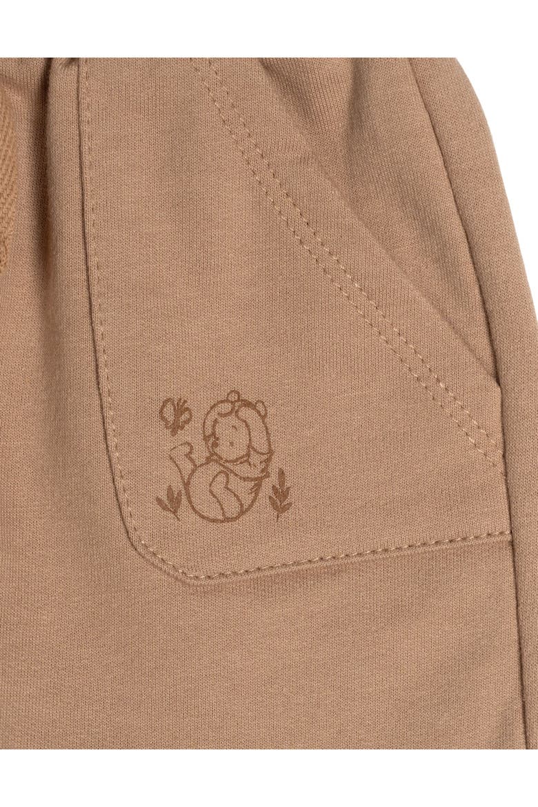 Winnie the Pooh French Terry 2-Piece T-Shirt and Shorts Set, Alternate, color, Pooh Beige Brown