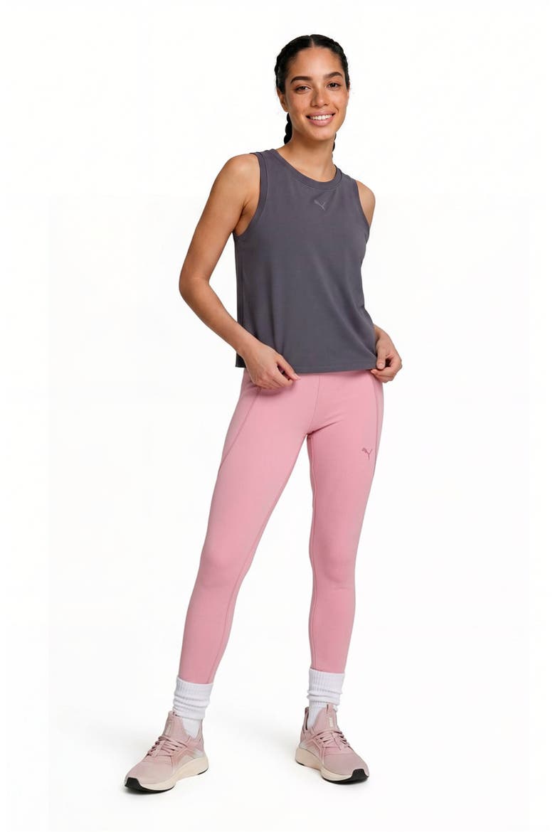 Cloudspun Sleeveless Performance Tank, Alternate, color, INKY DEPTHS