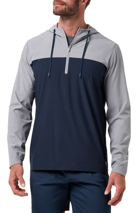 Meridian Quarter Zip Tech Hoodie
