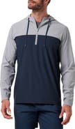 TravisMathew Meridian Quarter Zip Tech Hoodie