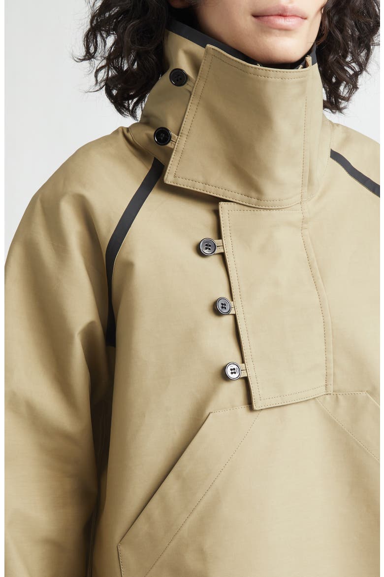 Fisherman Overcoat, Alternate, color, KHAKI BEIGE