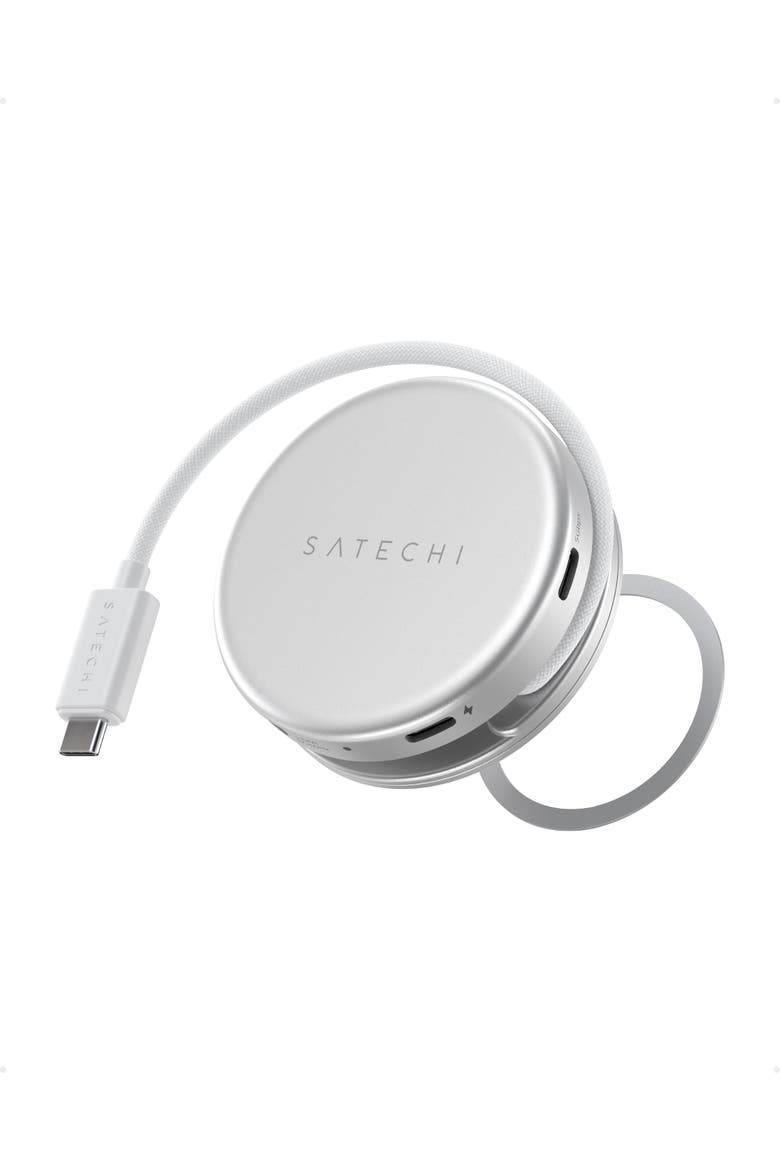 OntheGo 5-in-1 USB-C Multiport Adapter, Main, color, Silver