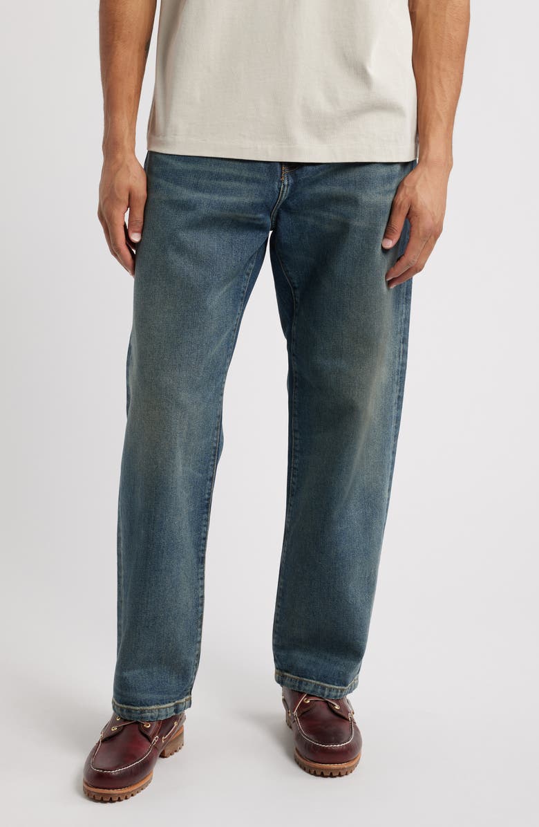 Carhartt Work In Progress Landon Tapered Leg Jeans, Main, color, 