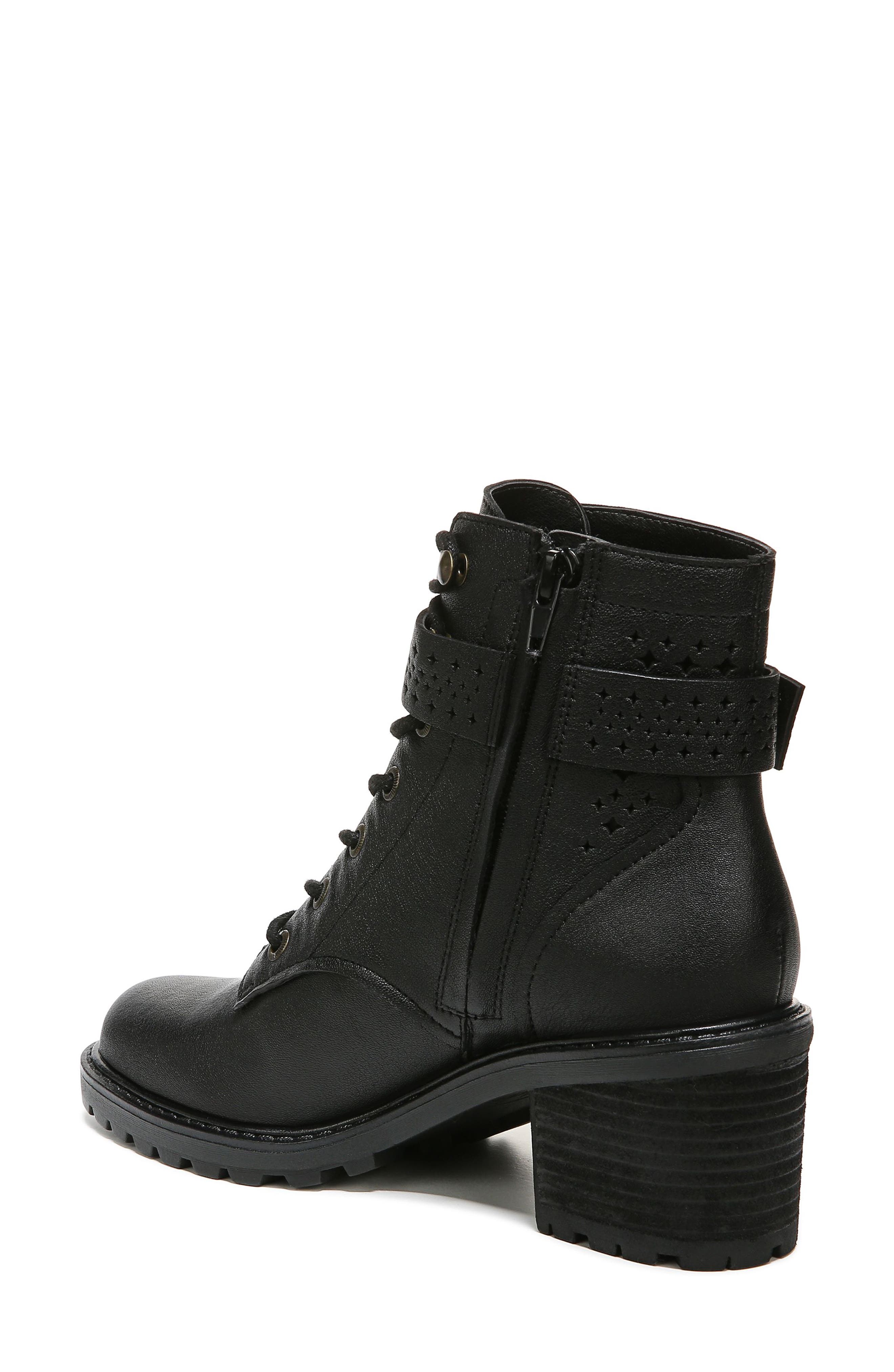 Zodiac Gemma Perforated Bootie, Alternate, color, 