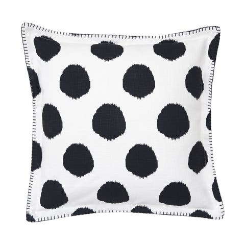 Onyx Printed Pillow 20" x 20"